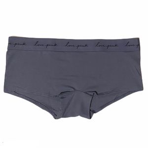 ❤️ VS/PINK - Blue Cotton Boyshorts